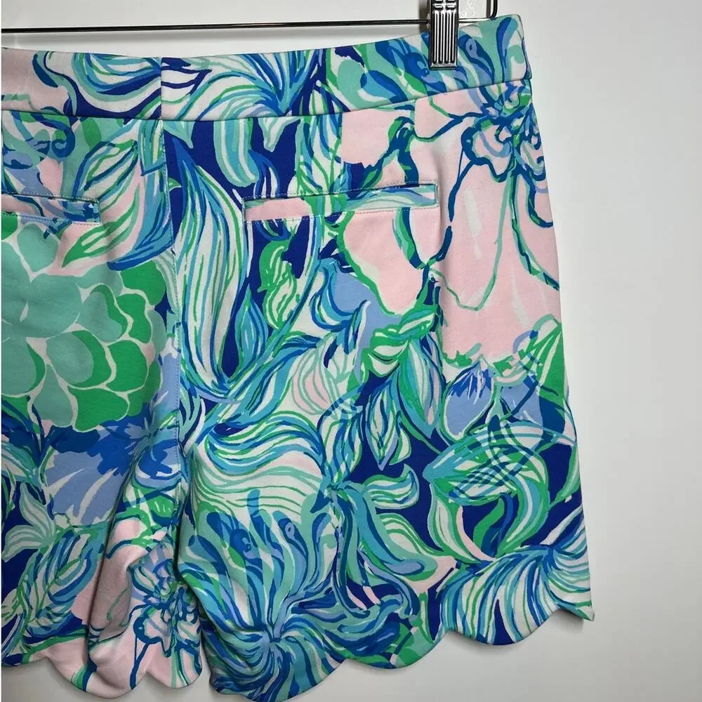 Lilly Pulitzer Darci Resort Ponte Knit Scalloped Hem 7